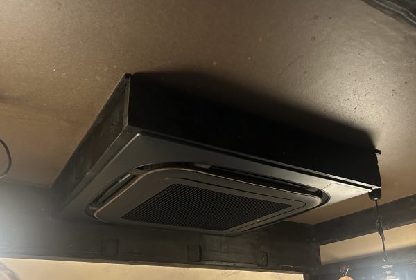 業務用カセットエアコン更新工事