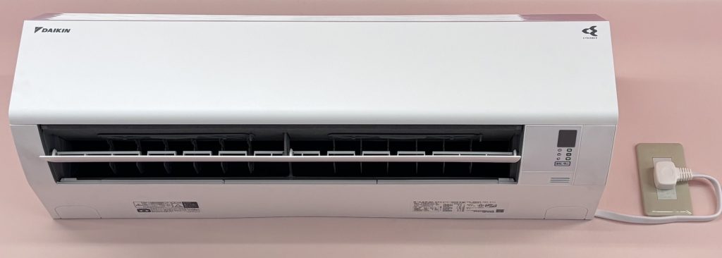 【滋賀】壁掛ルームエアコン新設工事✨